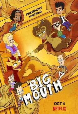 Cartel de Big Mouth