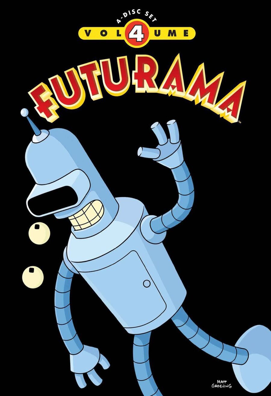 Cartel de Futurama - Temporada 4