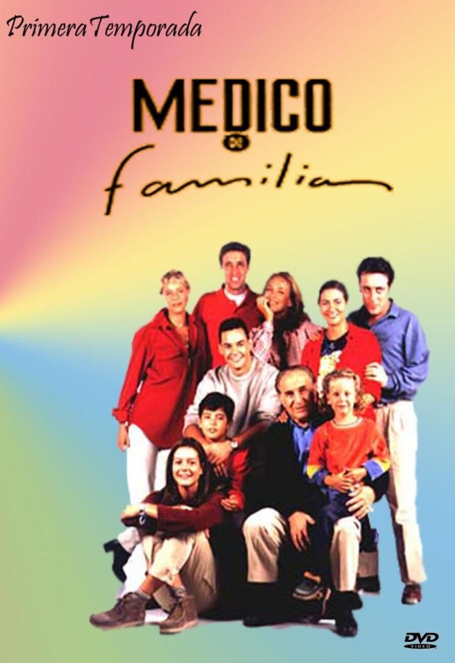 Cartel de Médico de familia - Cartel