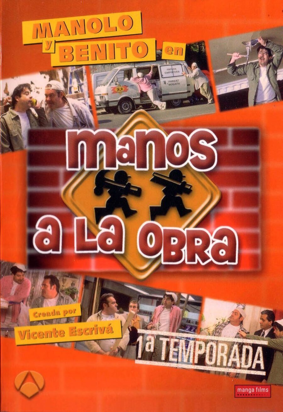 Cartel de Manos a la obra - Cartel