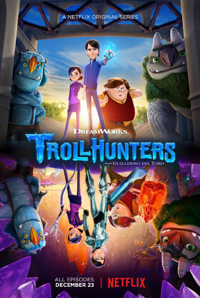 Cartel de Trollhunters - Temporada 1
