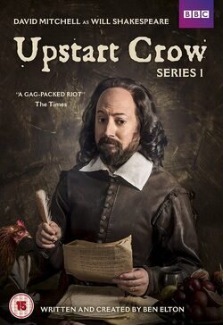 Cartel de Upstart Crow