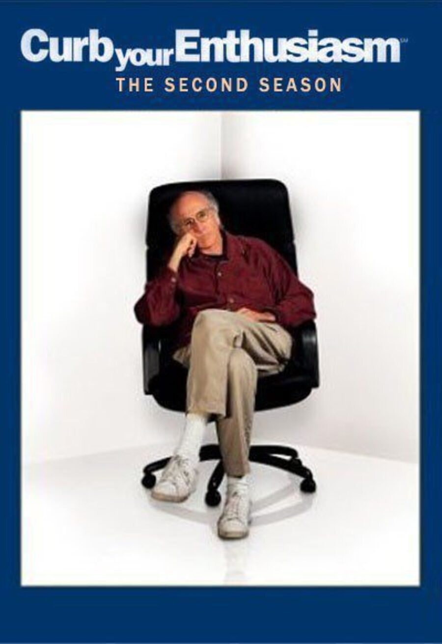 Cartel de Larry David - Temporada 2