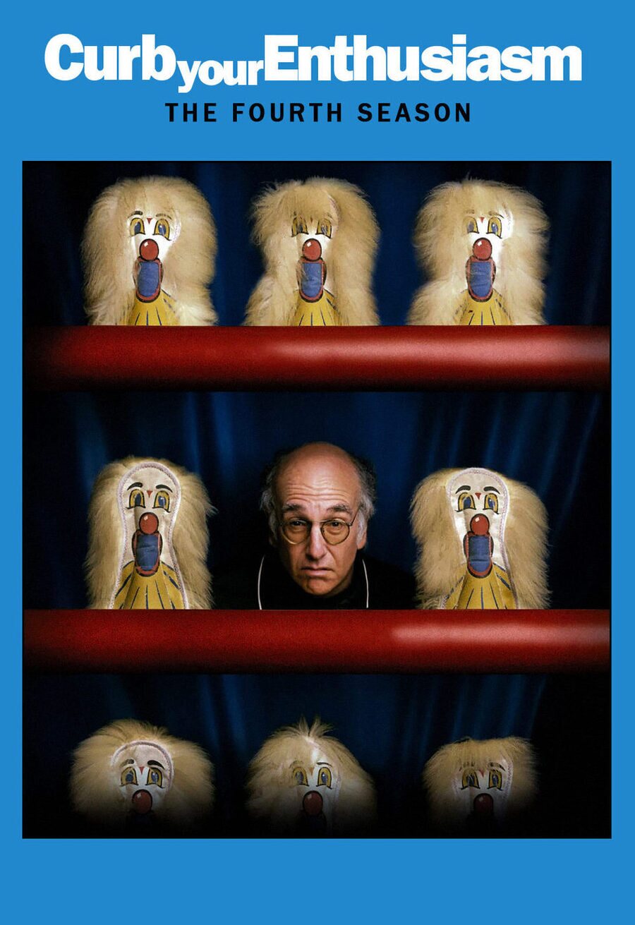 Cartel de Larry David - Temporada 4
