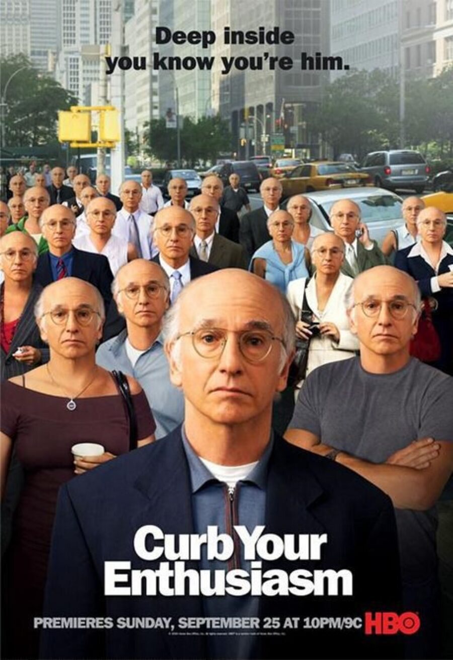 Cartel de Larry David - Temporada 5
