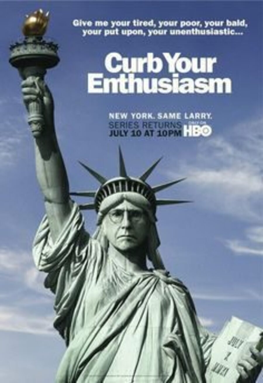 Cartel de Larry David - Temporada 8