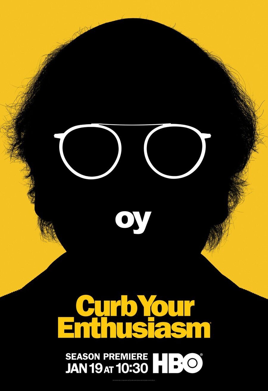 Cartel de Larry David - Temporada 10
