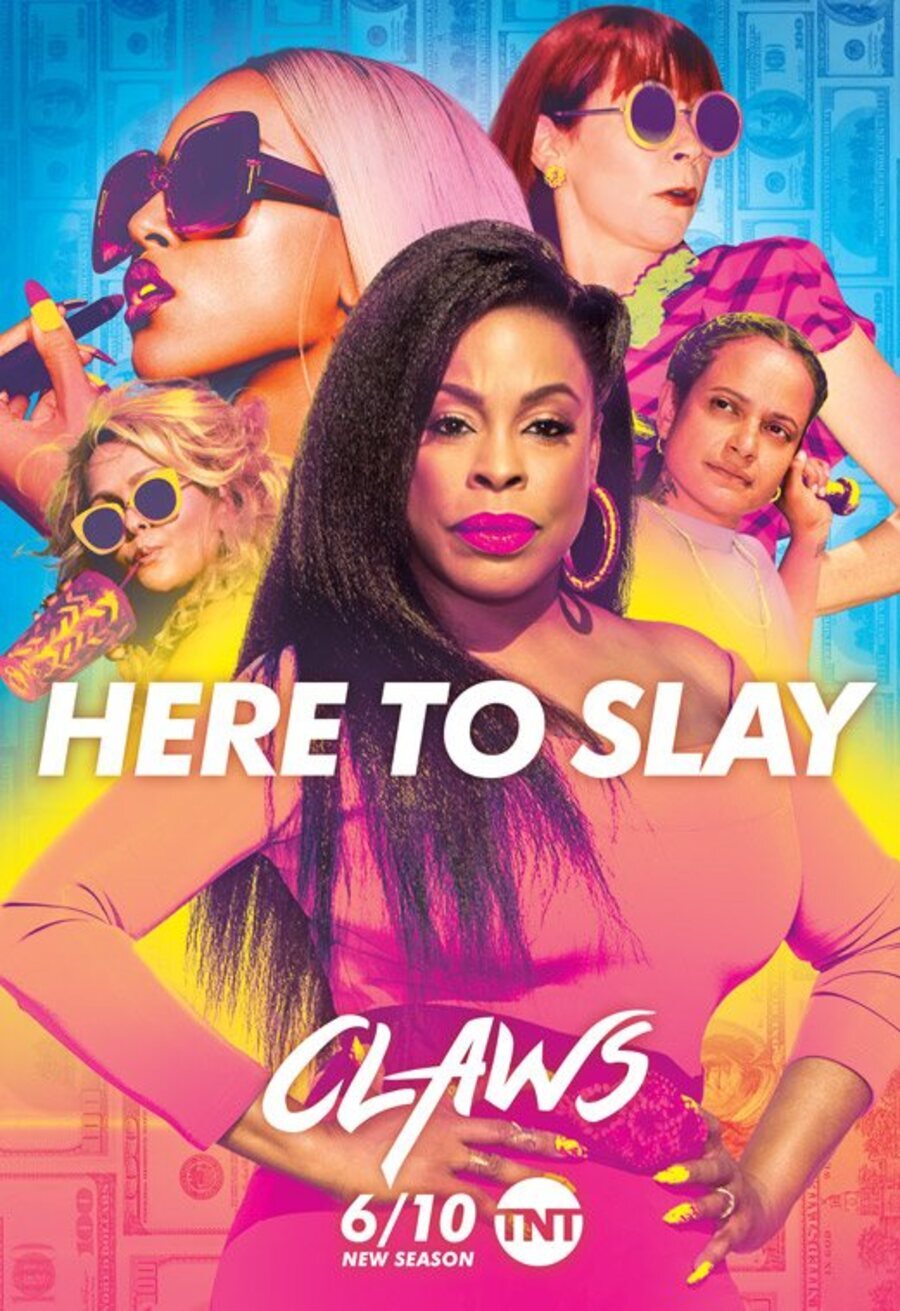 Cartel de Claws - Temporada 2