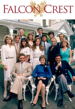 Cartel de Falcon Crest