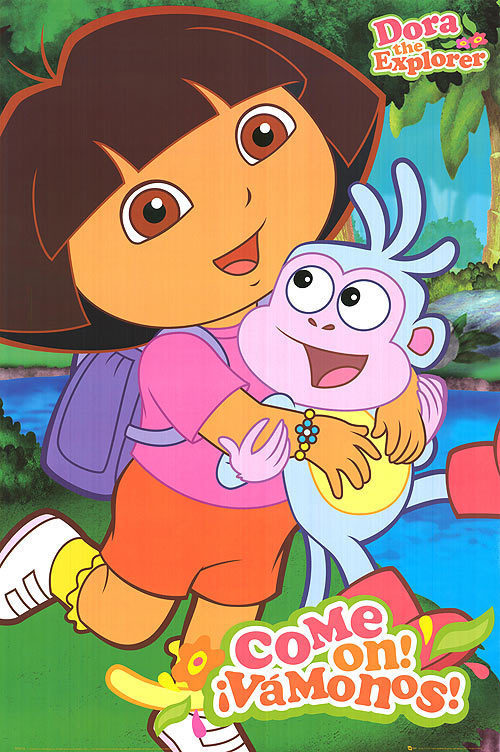 Cartel de Dora, la exploradora - Dora, la exploradora