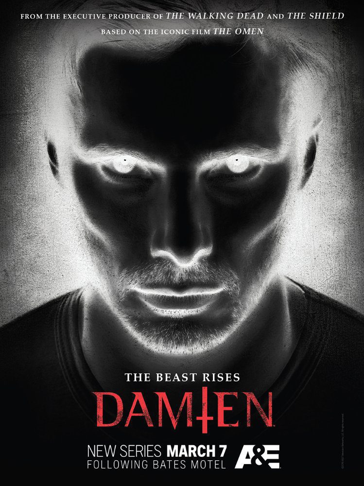 Cartel de Damien - Temporada 1