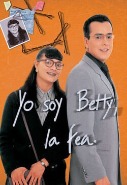 Cartel de Yo soy Betty, la fea