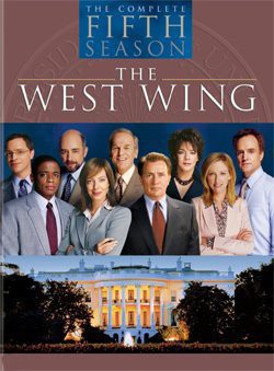 Cartel de El ala oeste de la Casa Blanca - Temporada 5