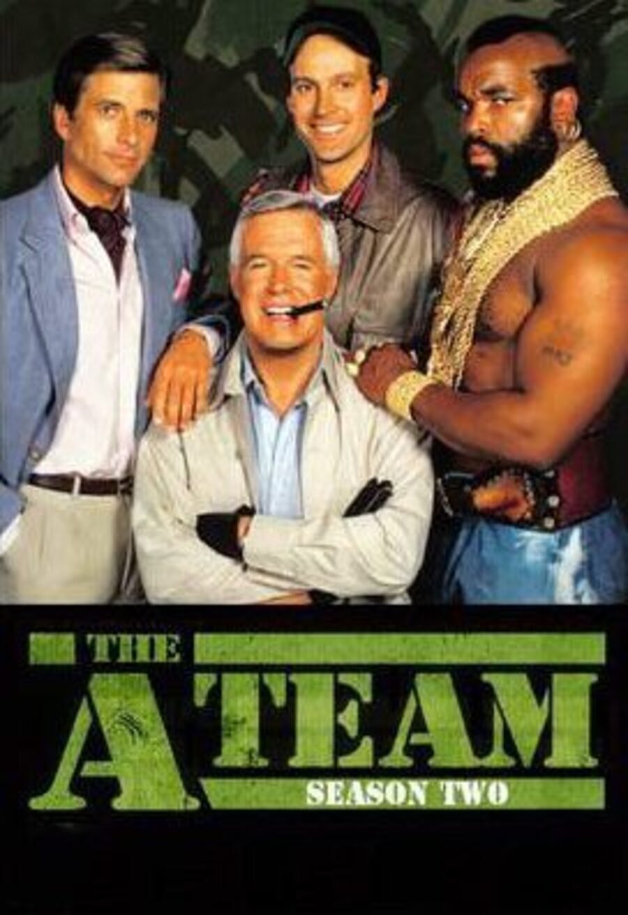 Cartel de El equipo A - Temporada 2