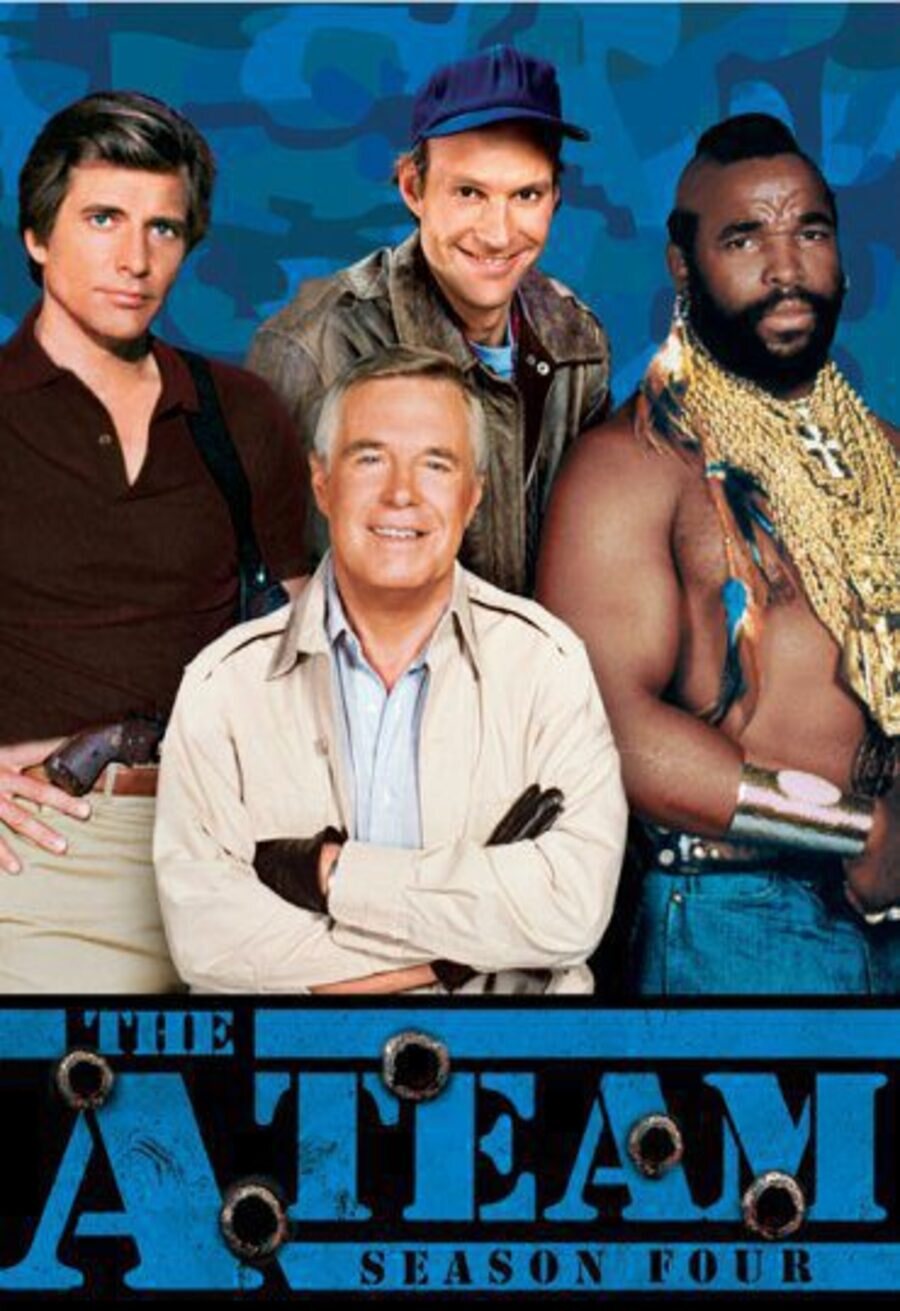 Cartel de El equipo A - Temporada 4