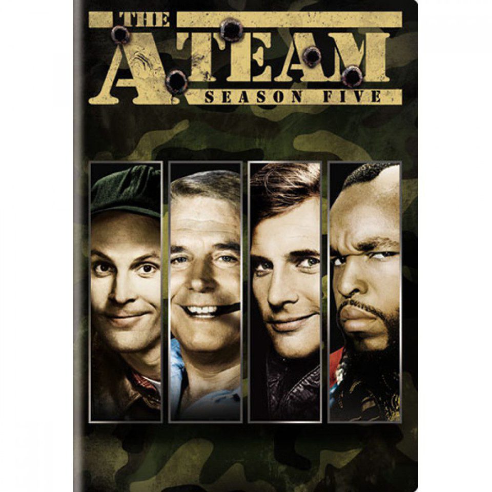Cartel Temporada 5 de 'El equipo A'