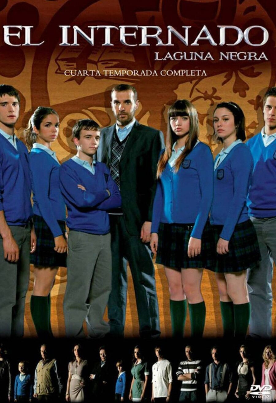 Cartel de El internado - Temporada 4