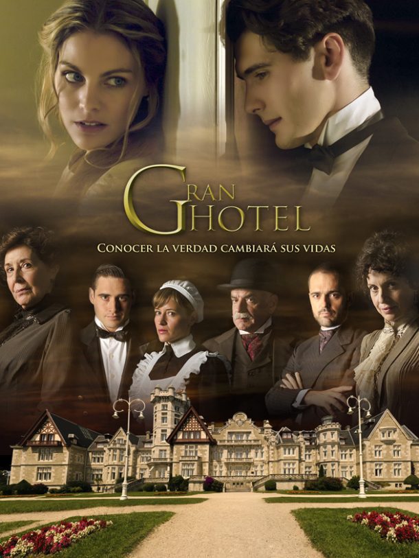 Cartel de Gran Hotel - Gran Hotel