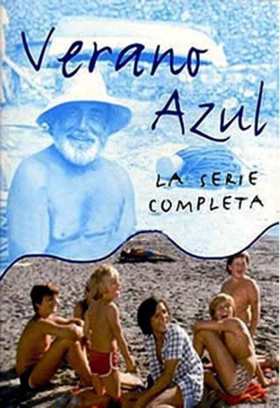 Cartel de Verano azul - Verano azul