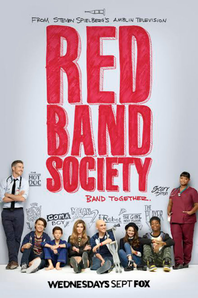 Cartel de Red Band Society - Temporada 1