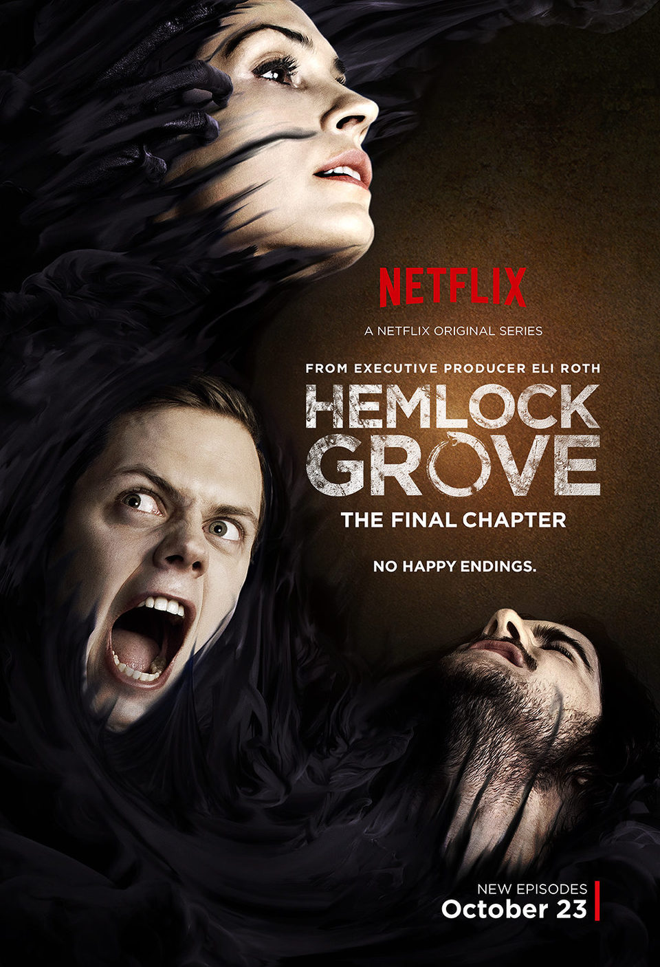 Cartel de Hemlock Grove - Temporada 3