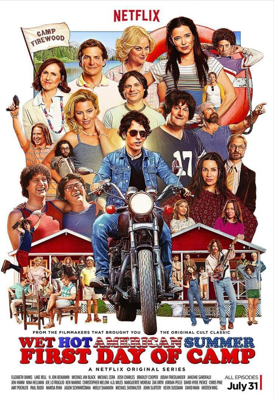 Cartel de Wet Hot American Summer: First Day of Camp - We Hot American Summer