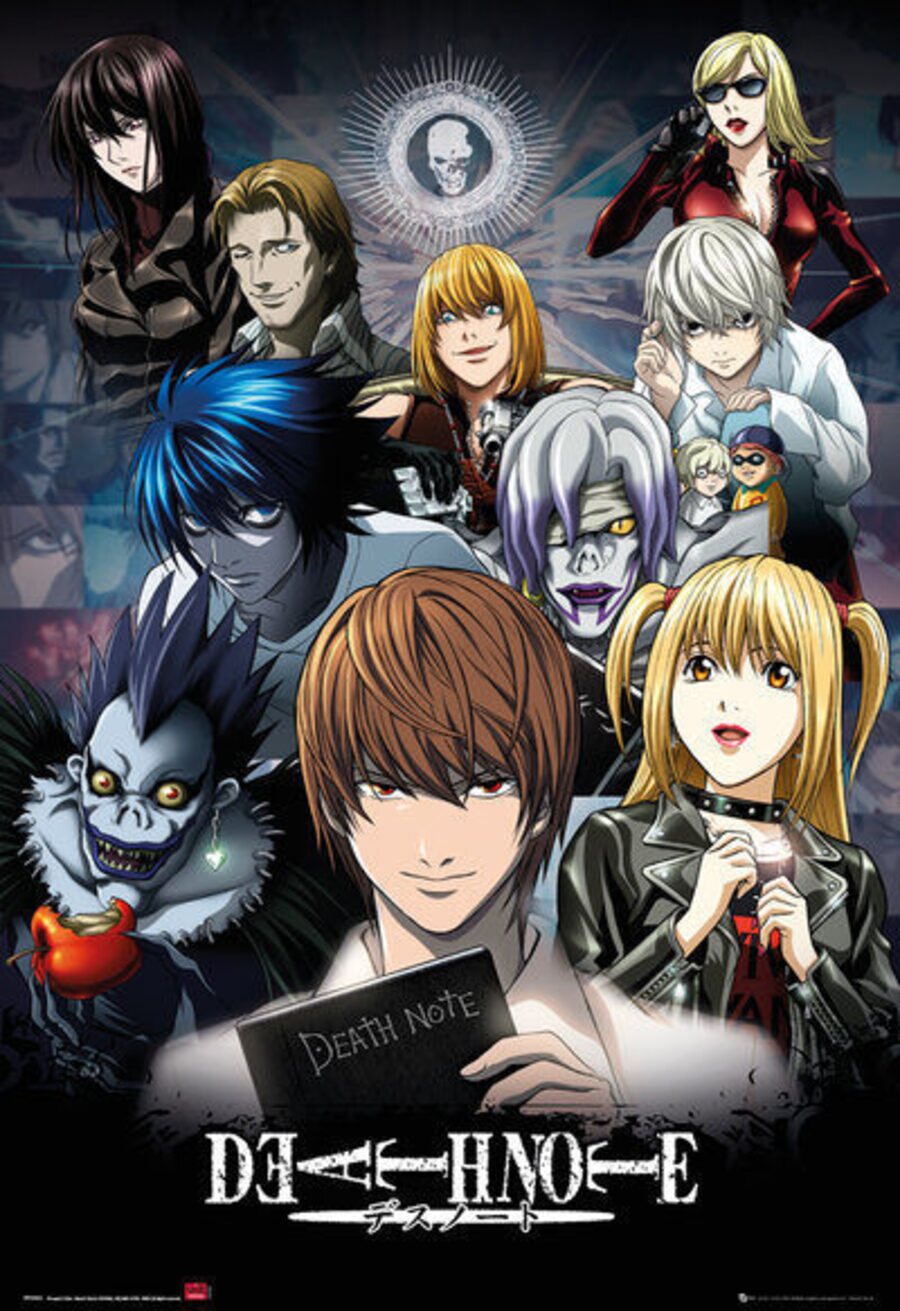 Cartel de Death Note - Death Note