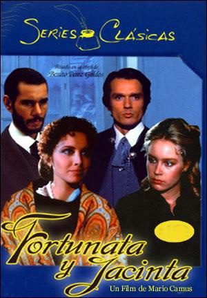 Cartel de Fortunata y Jacinta - Fortunata y Jacinta