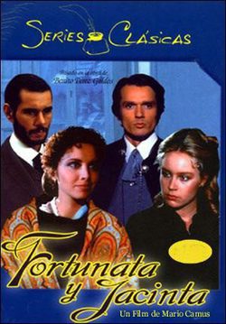 Cartel de Fortunata y Jacinta