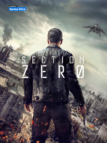 Cartel de Sección Zero - Temporada 1