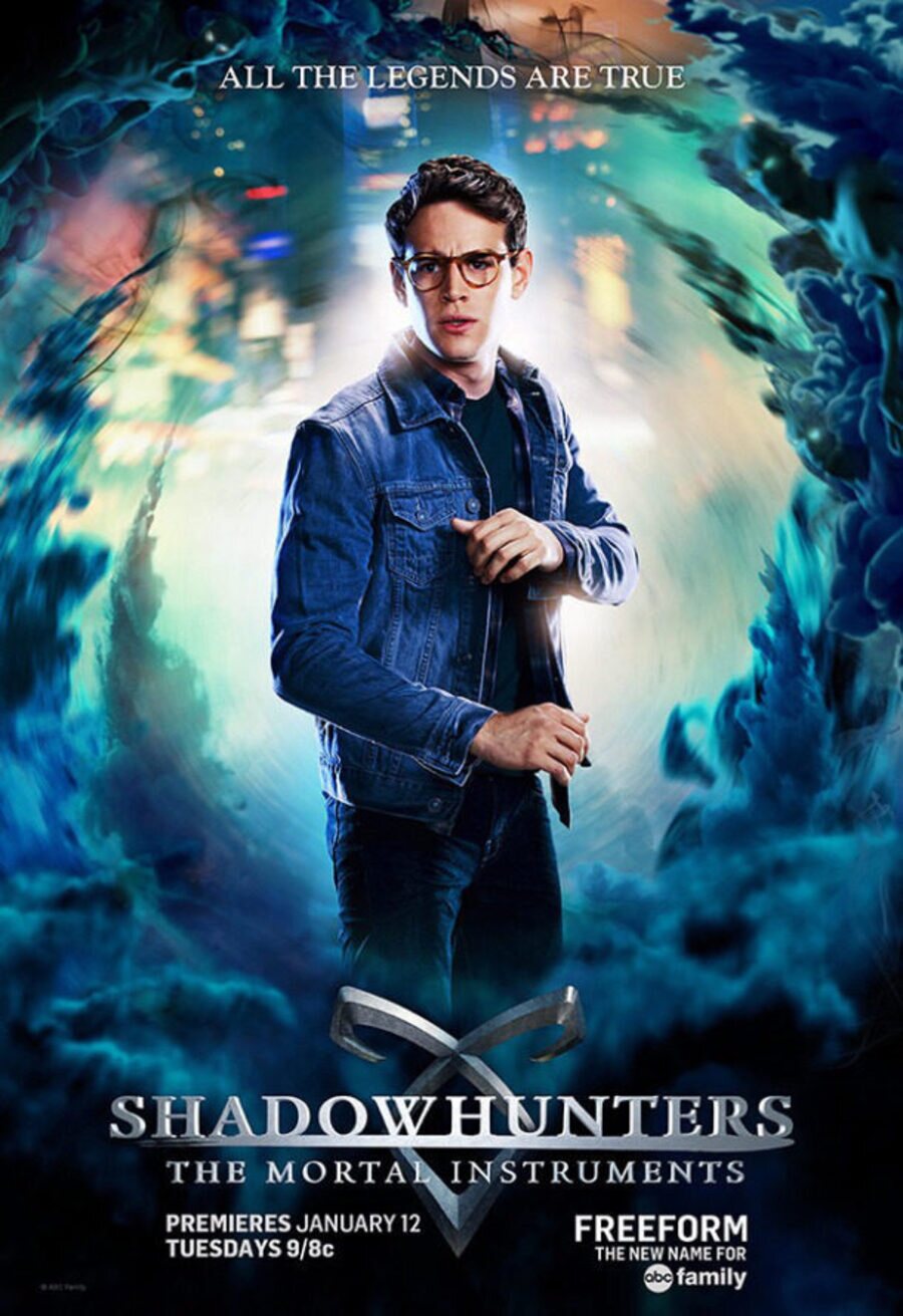 Cartel de Shadowhunters - Cartel Simon Lewis