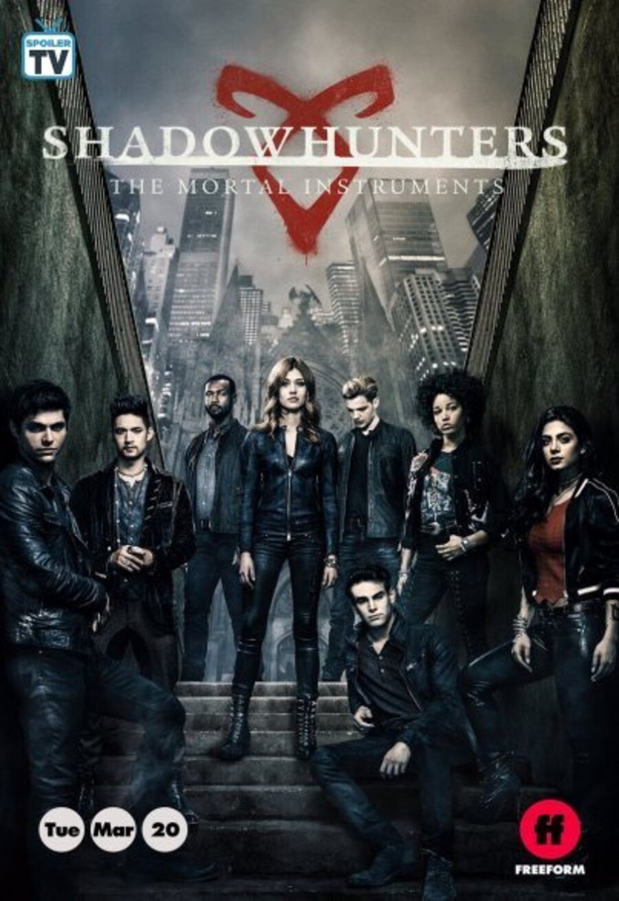 Cartel de Shadowhunters - Temporada 3