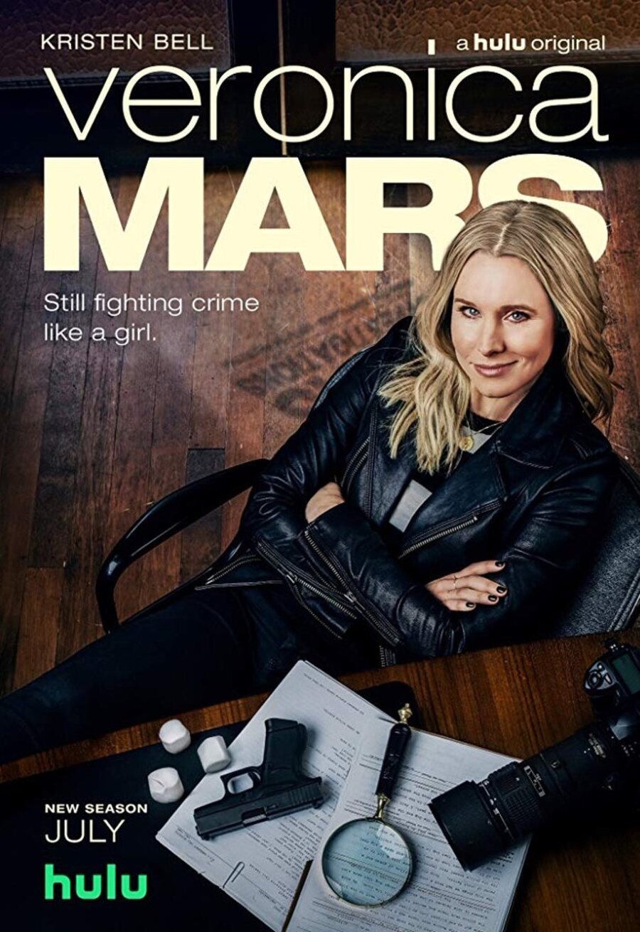 Cartel de Veronica Mars - Temporada 4