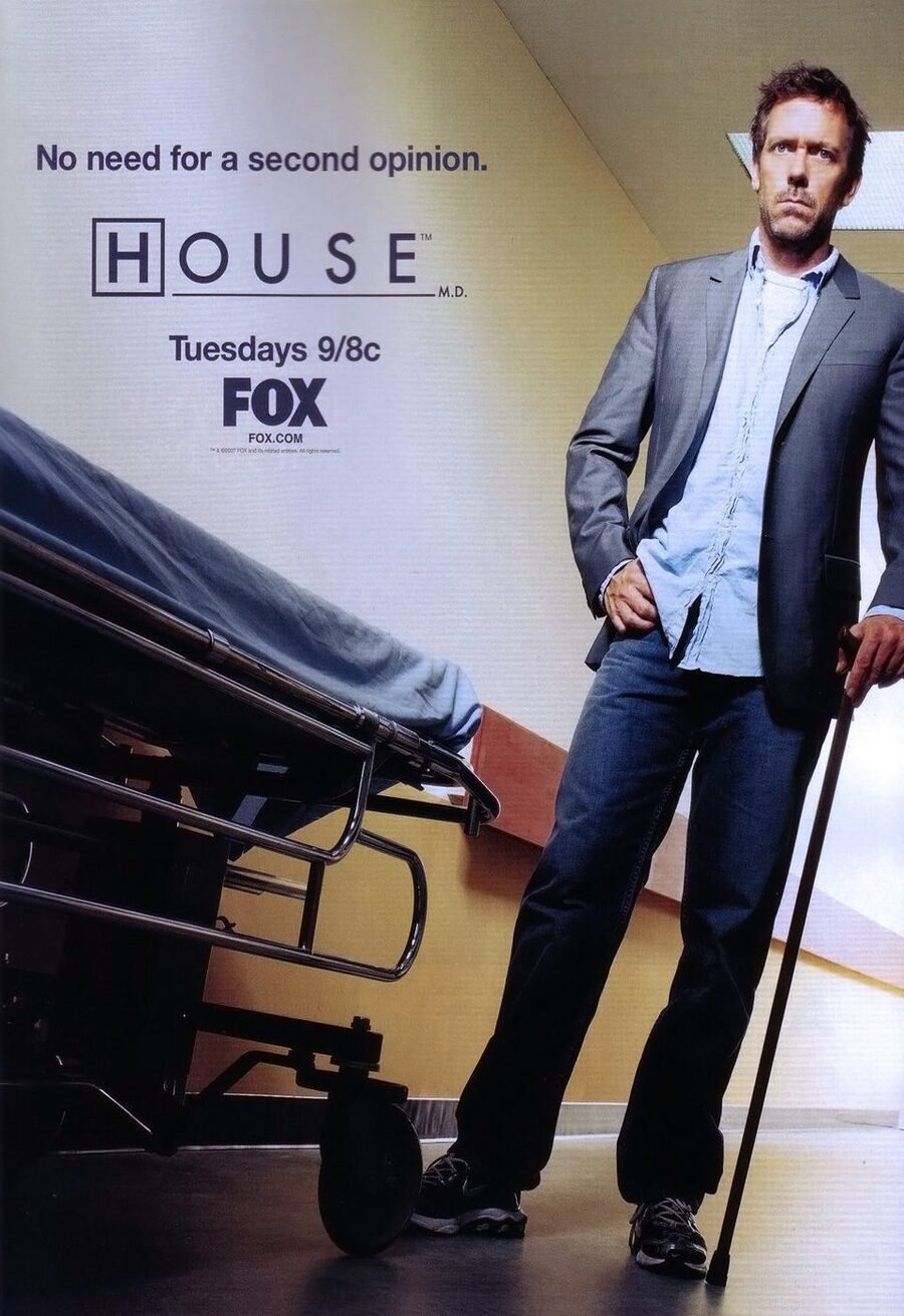 Cartel de House - Temporada 1