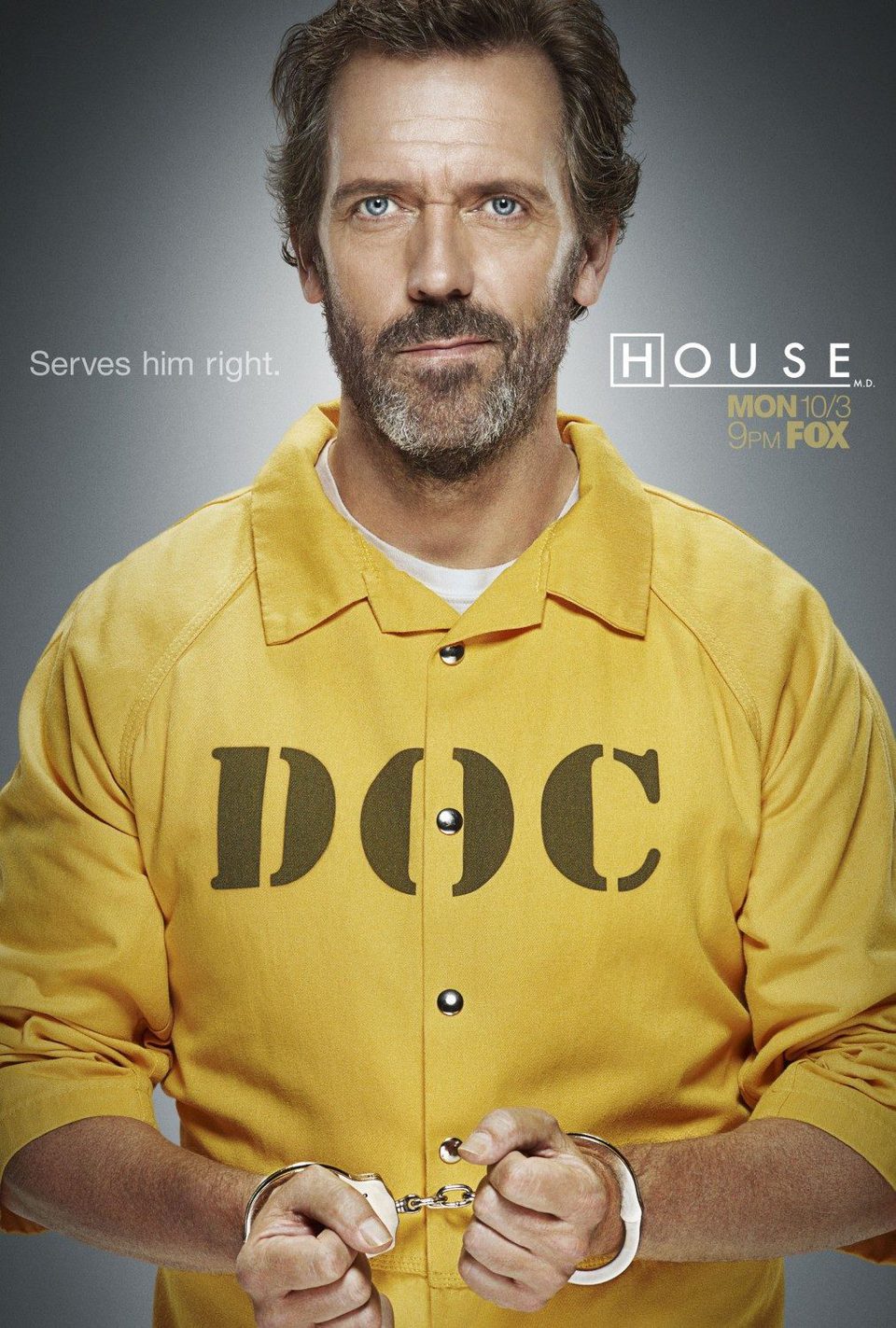 Cartel de House - Temporada 8