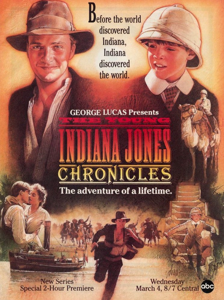 Cartel de Las aventuras del joven Indiana Jones - Temporada 1