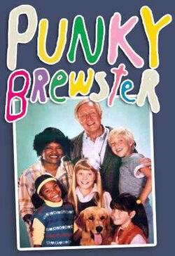 Cartel de Punky Brewster