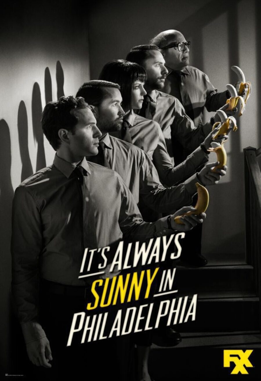 Cartel de Colgados en Filadelfia - Temporada 9