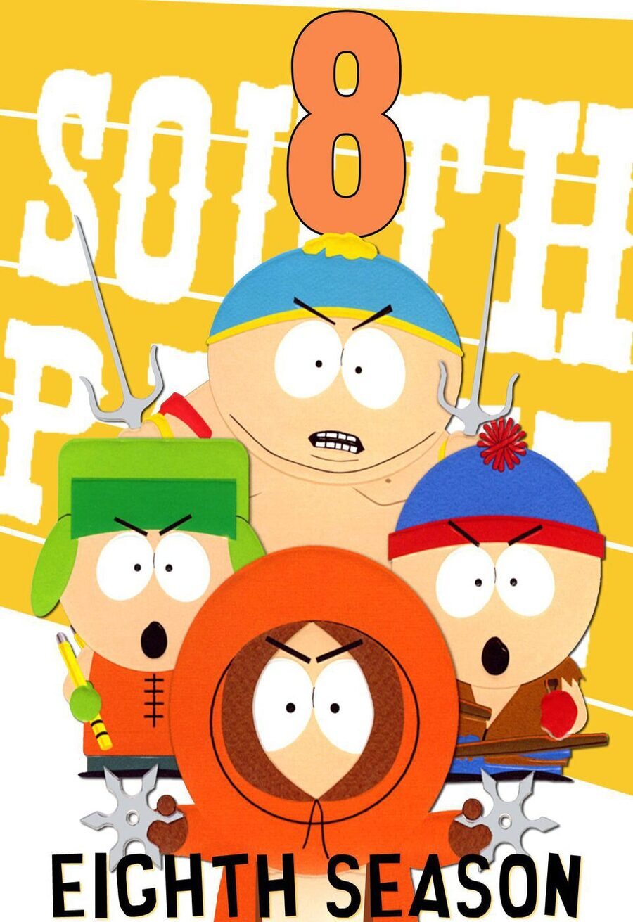 Cartel de South Park - Temporada 8