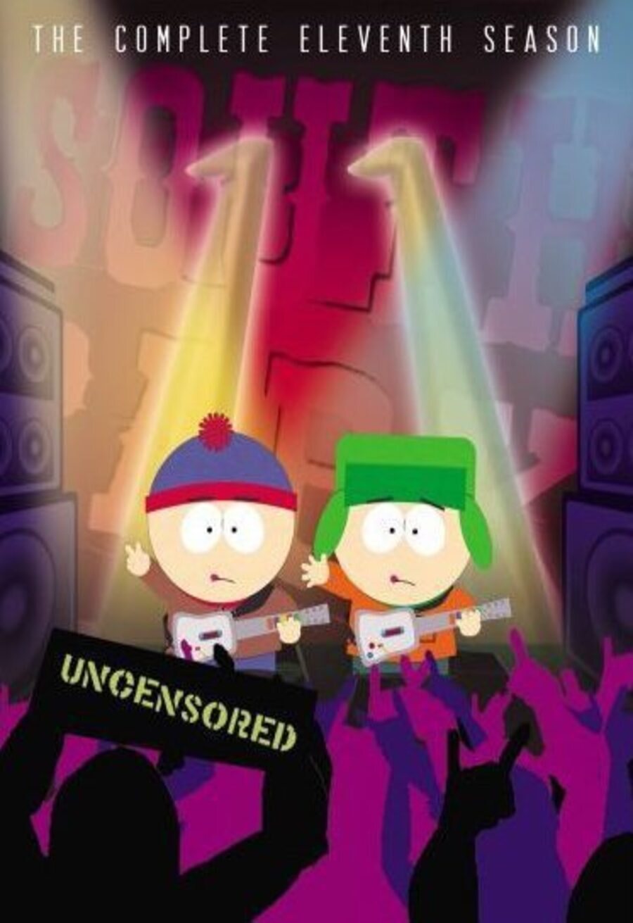 Cartel de South Park - Temporada 11