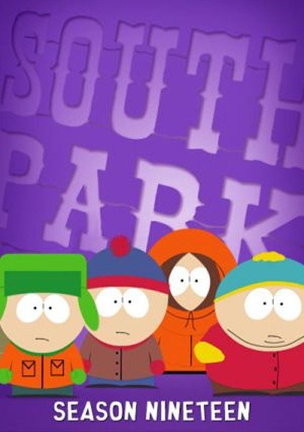 Cartel de South Park - Temporada 19