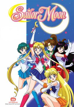 Cartel de Sailor Moon