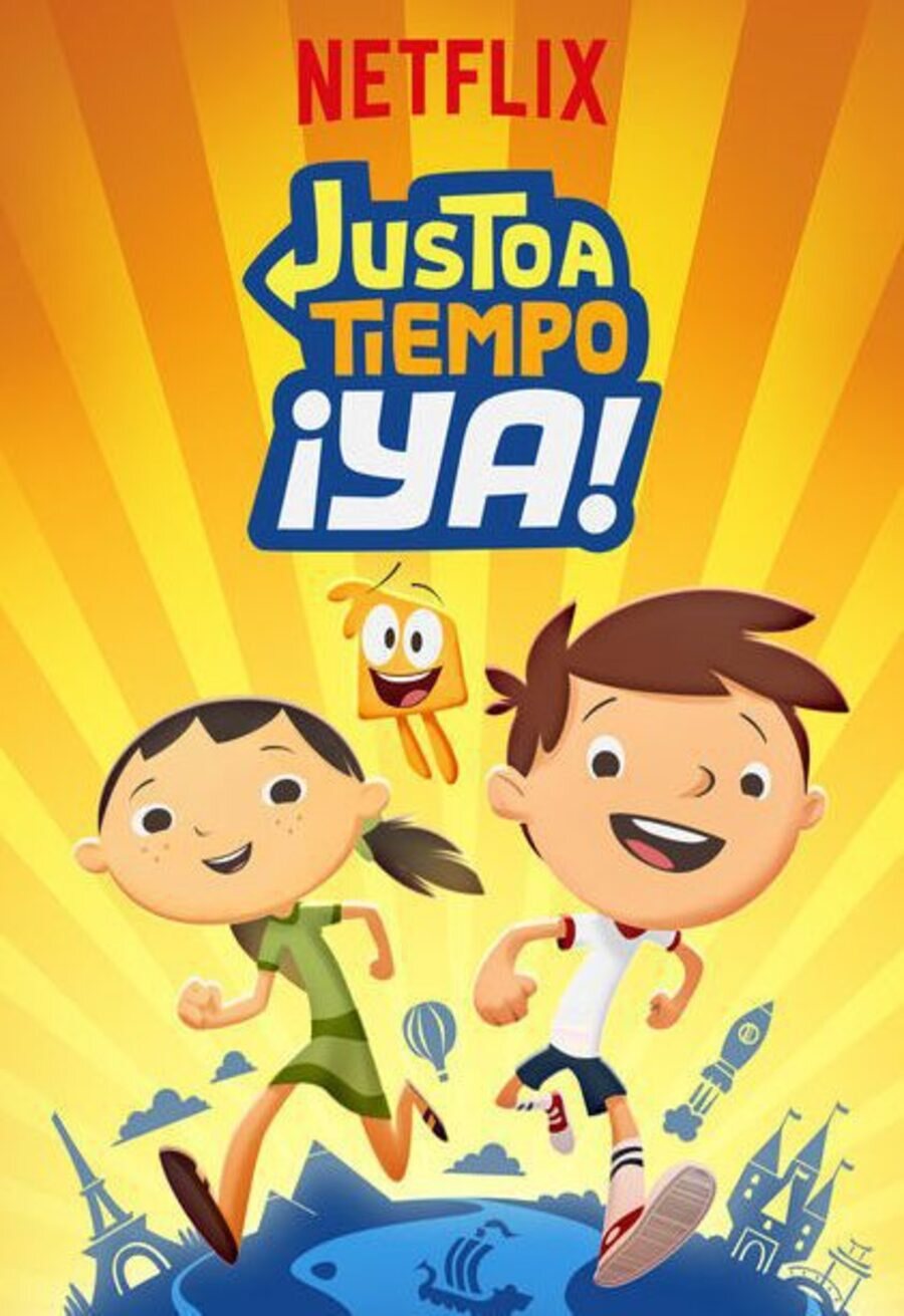 Cartel de Justo a tiempo, ¡YA! - Cartel