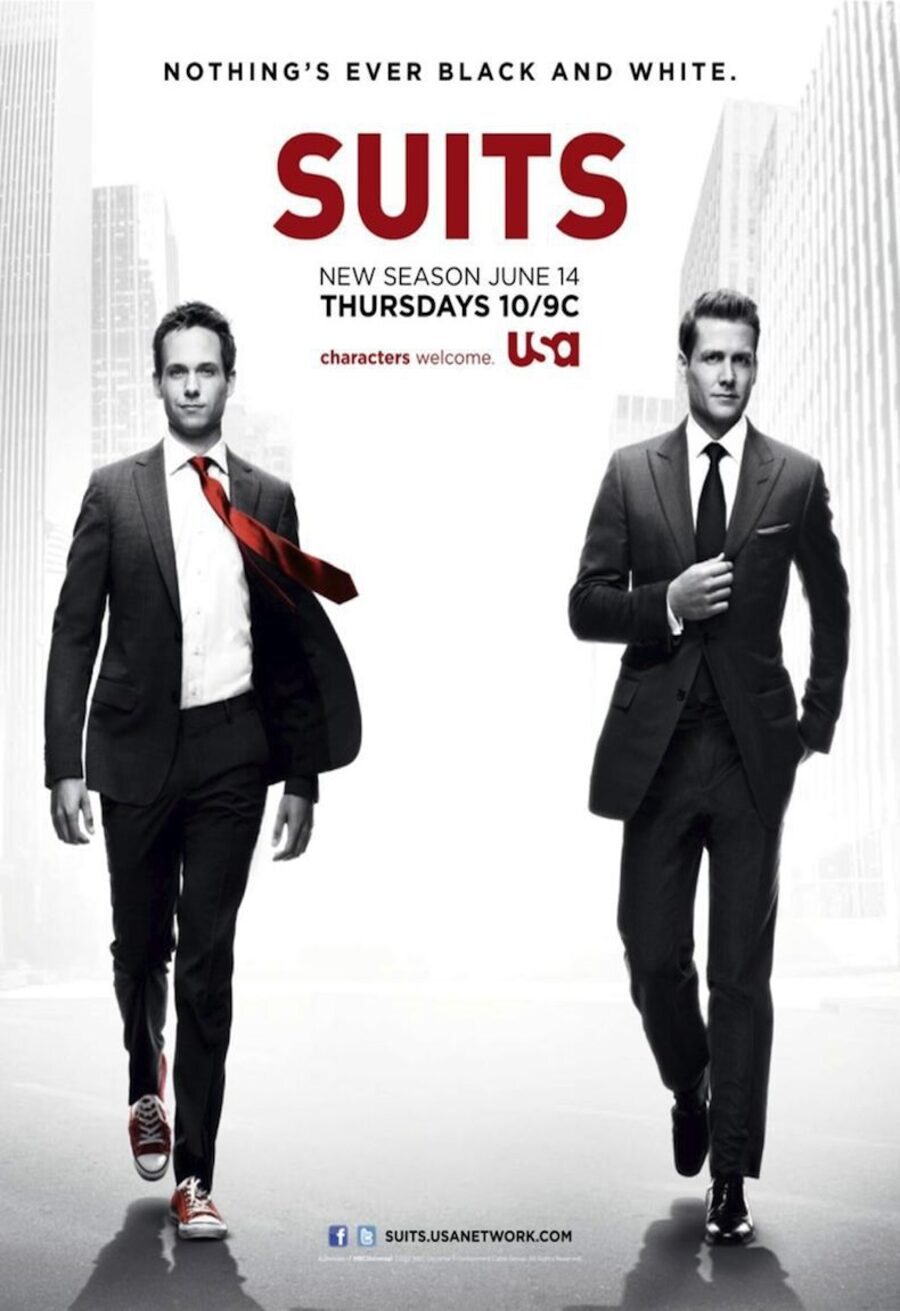 Cartel de Suits: La clave del éxito - Temporada 2