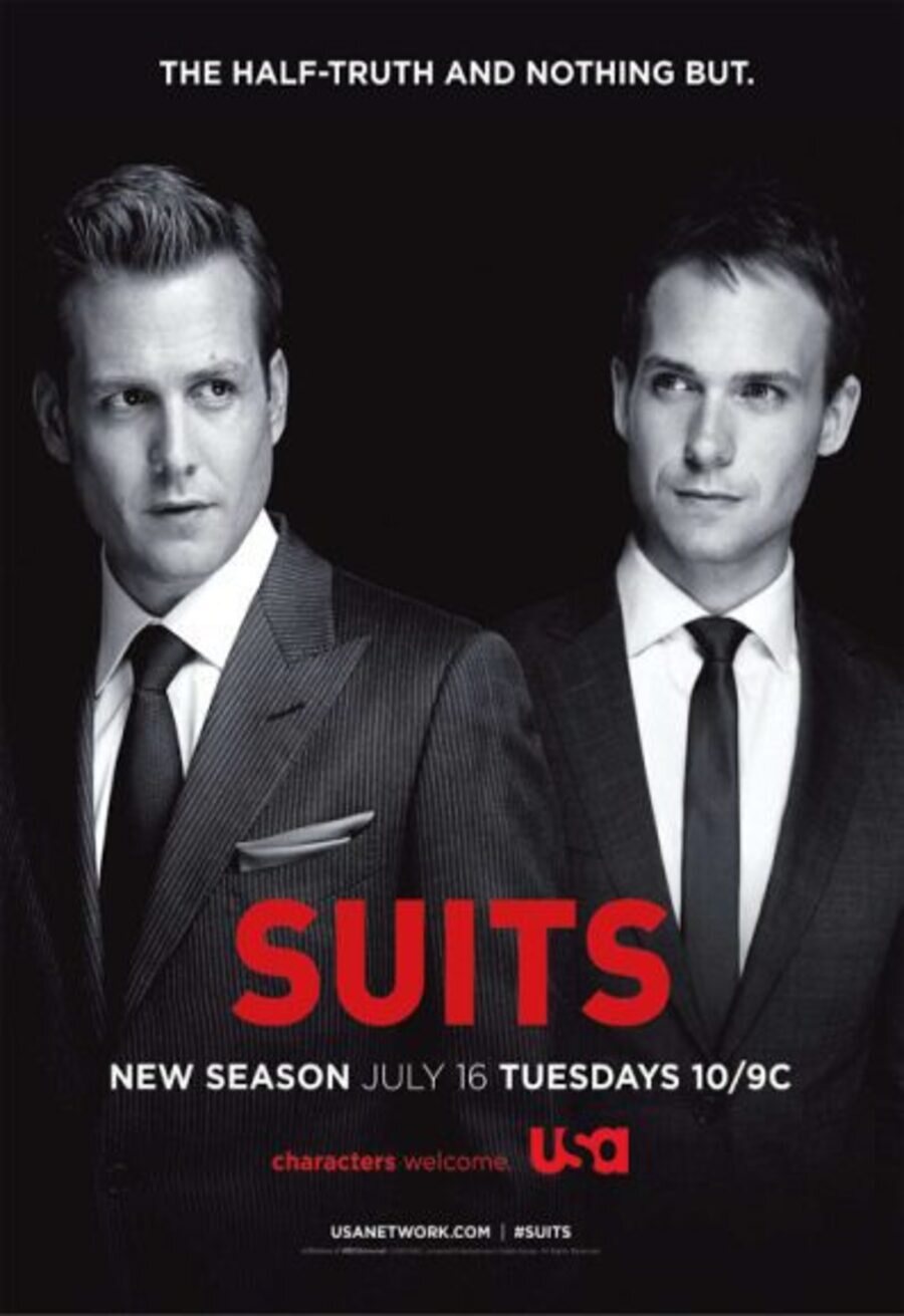 Cartel de Suits: La clave del éxito - Temporada 3