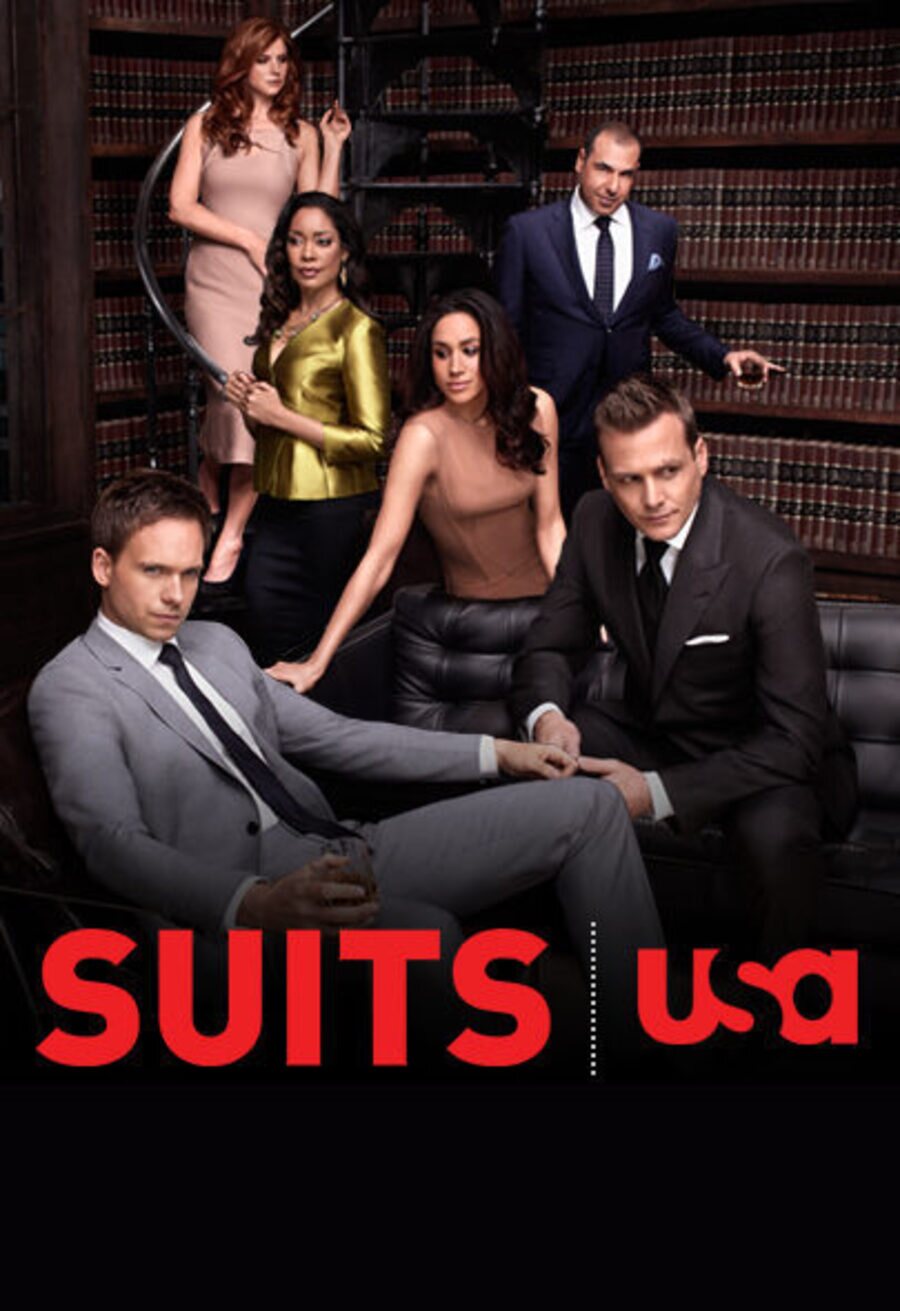 Cartel de Suits: La clave del éxito - Temporada 4