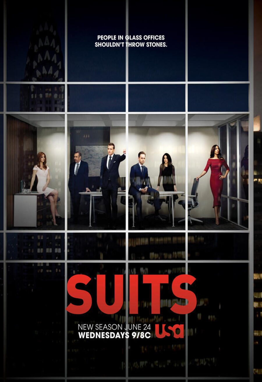 Cartel de Suits: La clave del éxito - Temporada 5