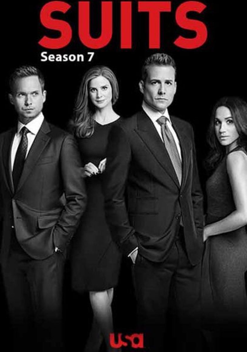 Cartel de Suits: La clave del éxito - Temporada 7