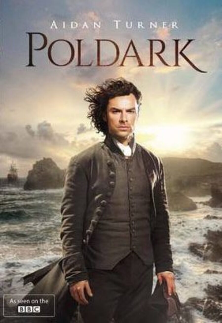 Cartel de Poldark - Temporada 1