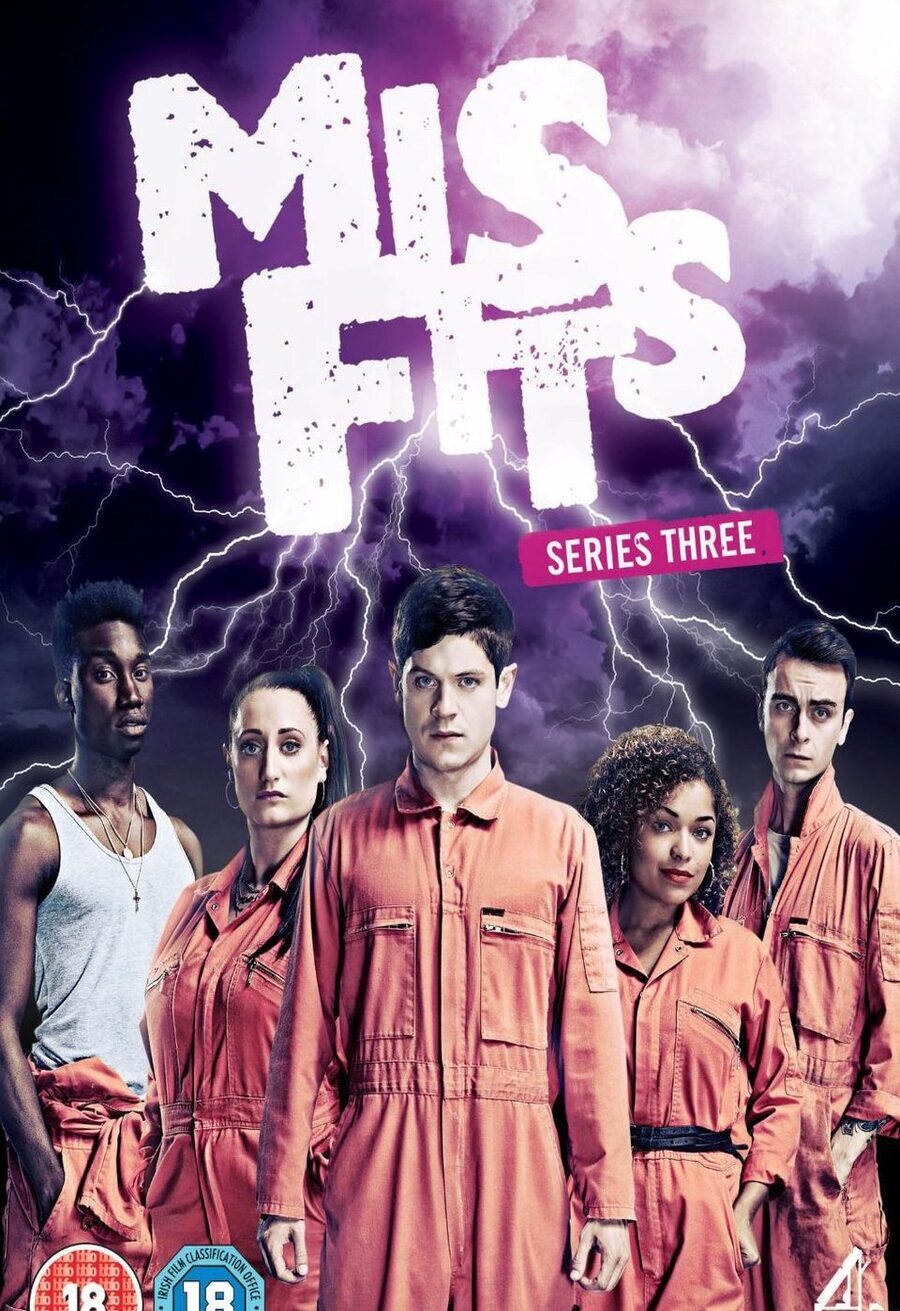 Cartel de Misfits - Temporada 3